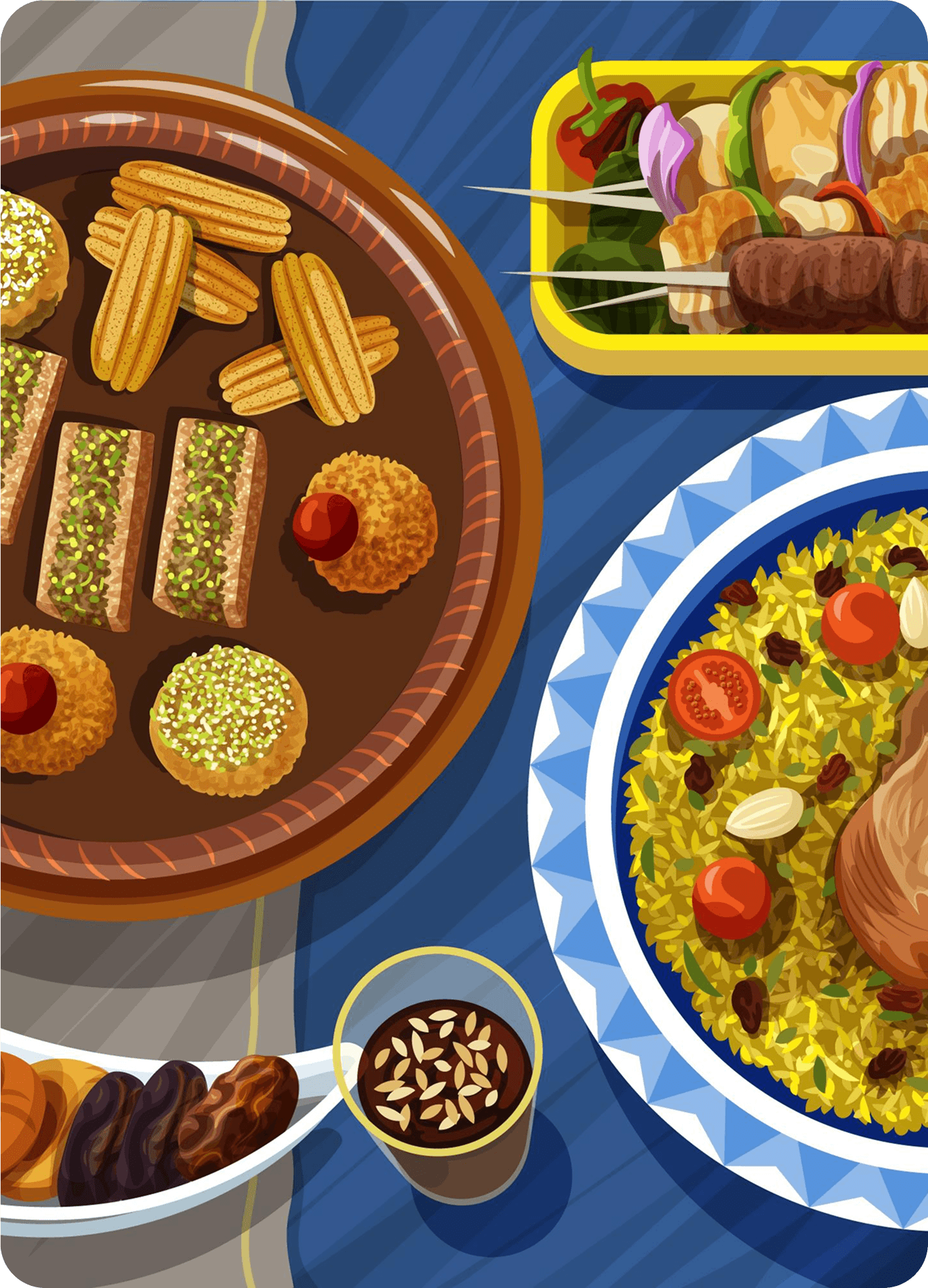 customer Illustration